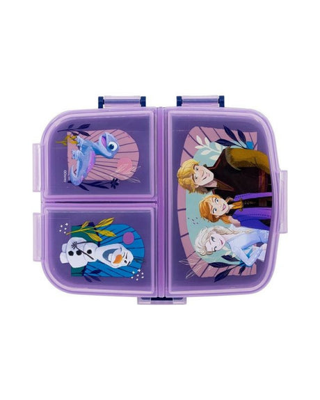XL Disney Frozen madkasse med rum