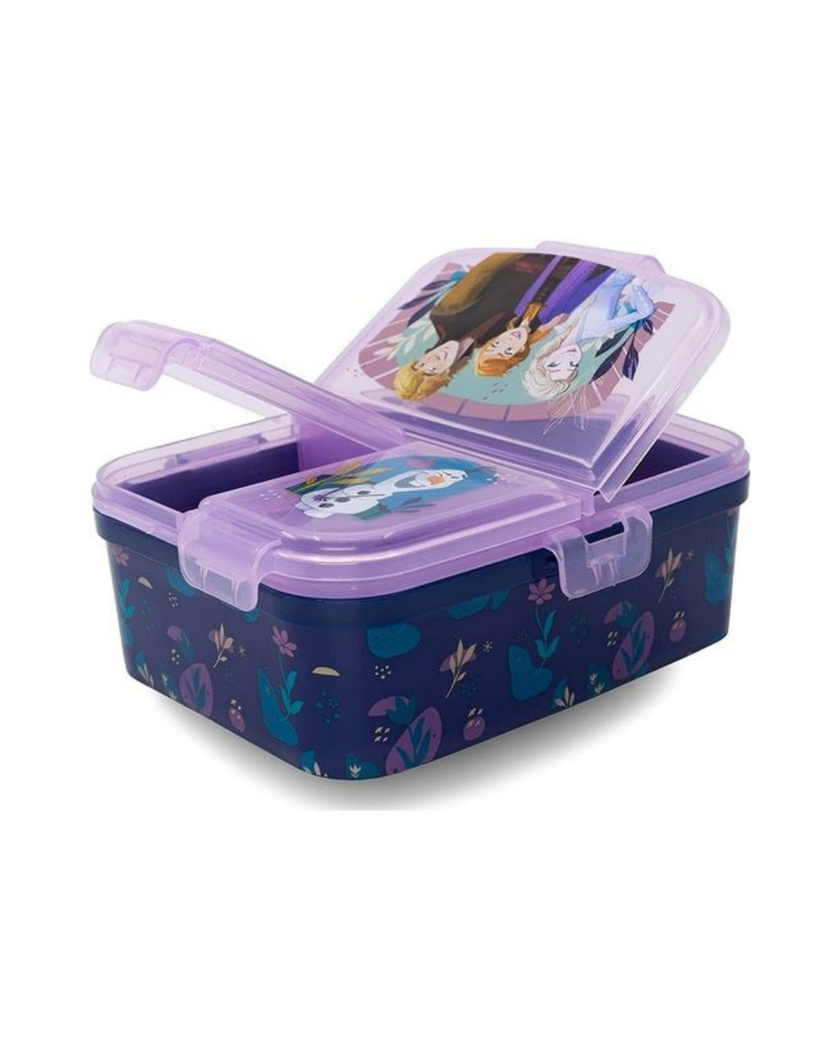 XL Disney Frozen madkasse med rum