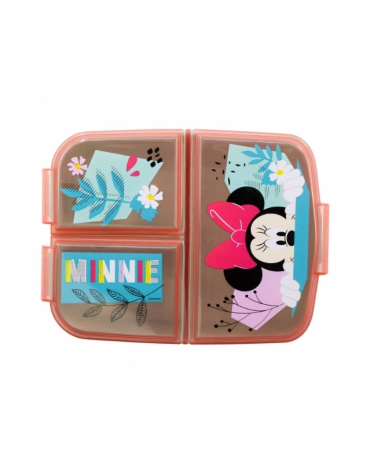 Minnie Mouse madkasse med rum