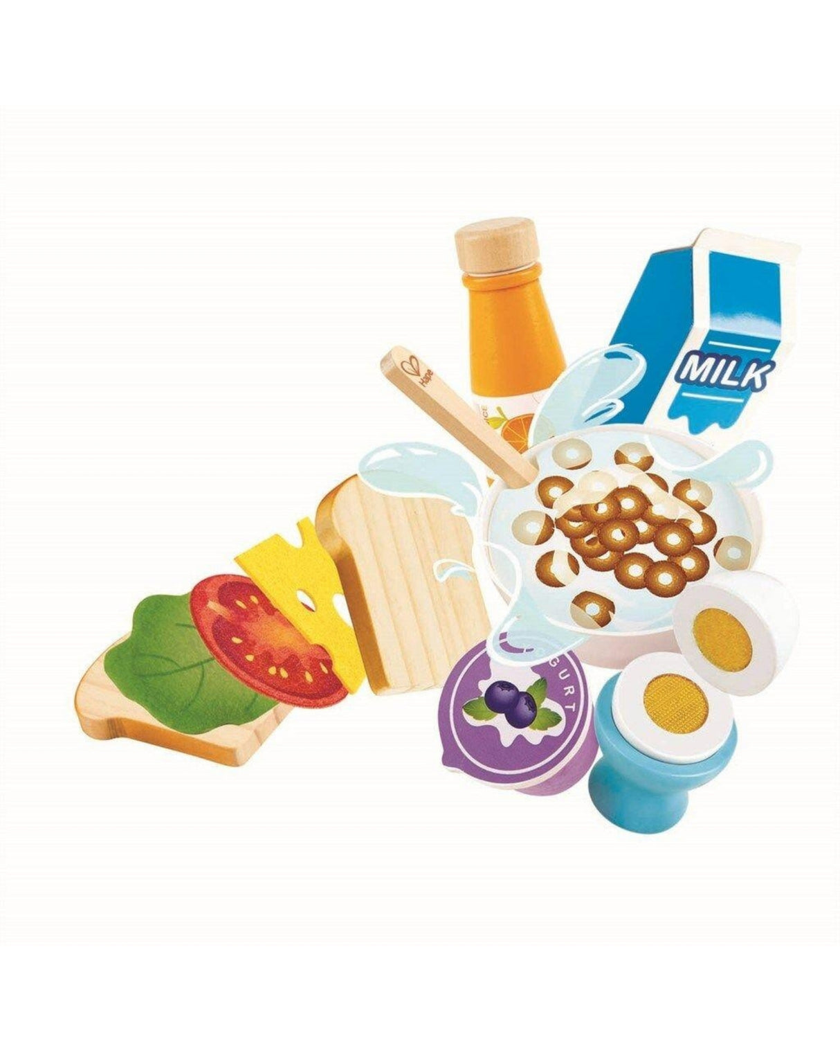 Hape Delicious Breakfast Playset