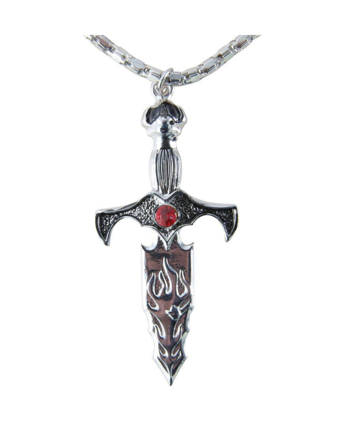 Gladiator svær i metal 7cm - Til halskæde