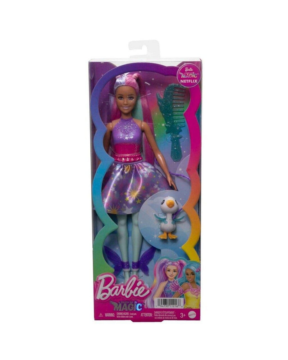Barbie Touch of Magic Rocki Doll