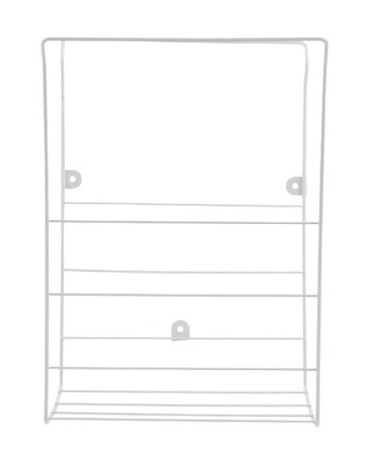 Affaldsstativ i metal til ophæng