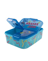 Stitch madkasse med rum, Stor