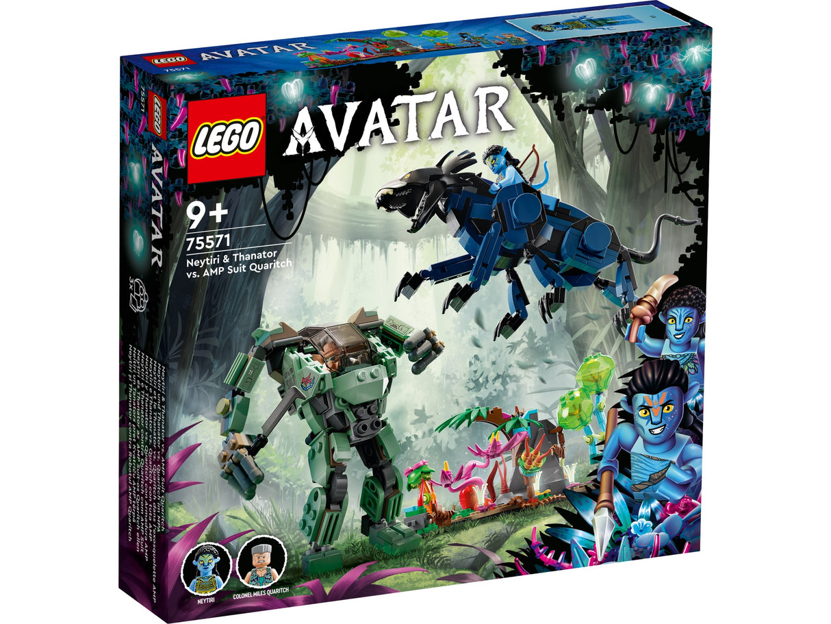 LEGO 75571 Neytiri and Thanator vs. Quaritch in AMP Suit - LEGO Avatar