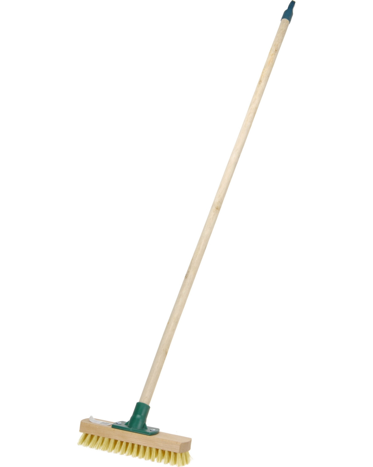 Gulvskrubbe med skaft