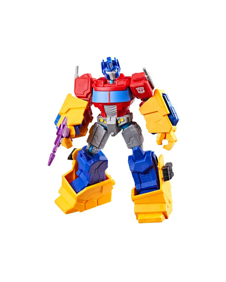 Transformers MixMashers Deluxe Figure - Optimus Prime