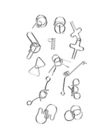 Brain Puzzle 12-in-1