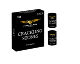(Nr.156) Crackling stones 2 pcs