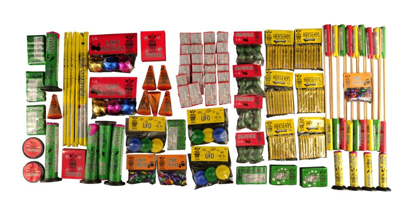 (No.60) XXL Assortment