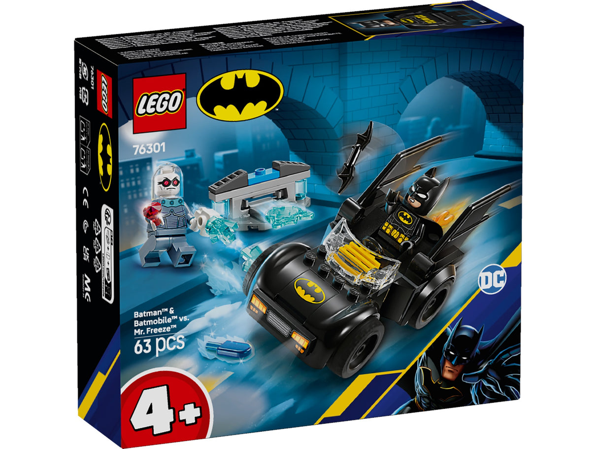LEGO 76301 Batman™ and Batmobile™ vs. Mr. Freeze™ - LEGO Batman