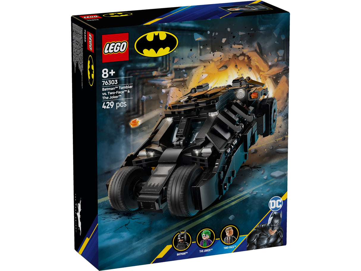 LEGO 76303 Batmans™ Tumbler mod Two-Face™ og Jokeren - LEGO Batman