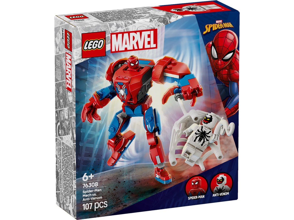 LEGO 76308 Spider-Man mech against Anti-Venom - LEGO Marvel