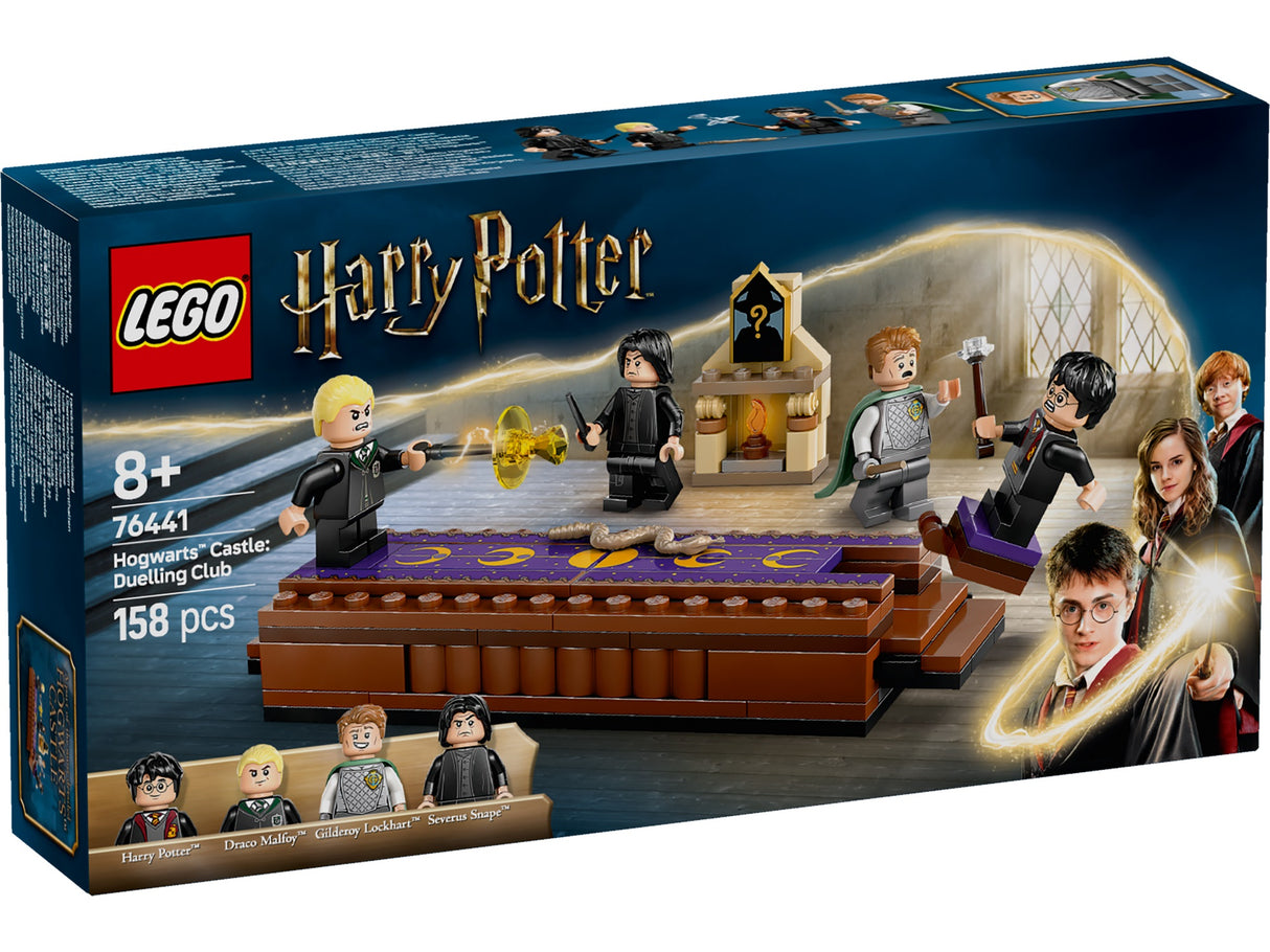 LEGO 76441 Hogwarts™ Castle: The Dueling Club - LEGO Harry Potter