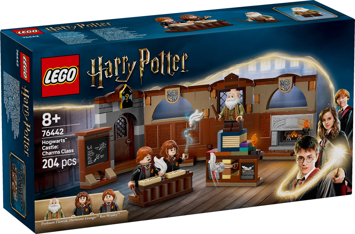 LEGO 76442 Hogwarts Castle Spells Lesson - LEGO Harry Potter