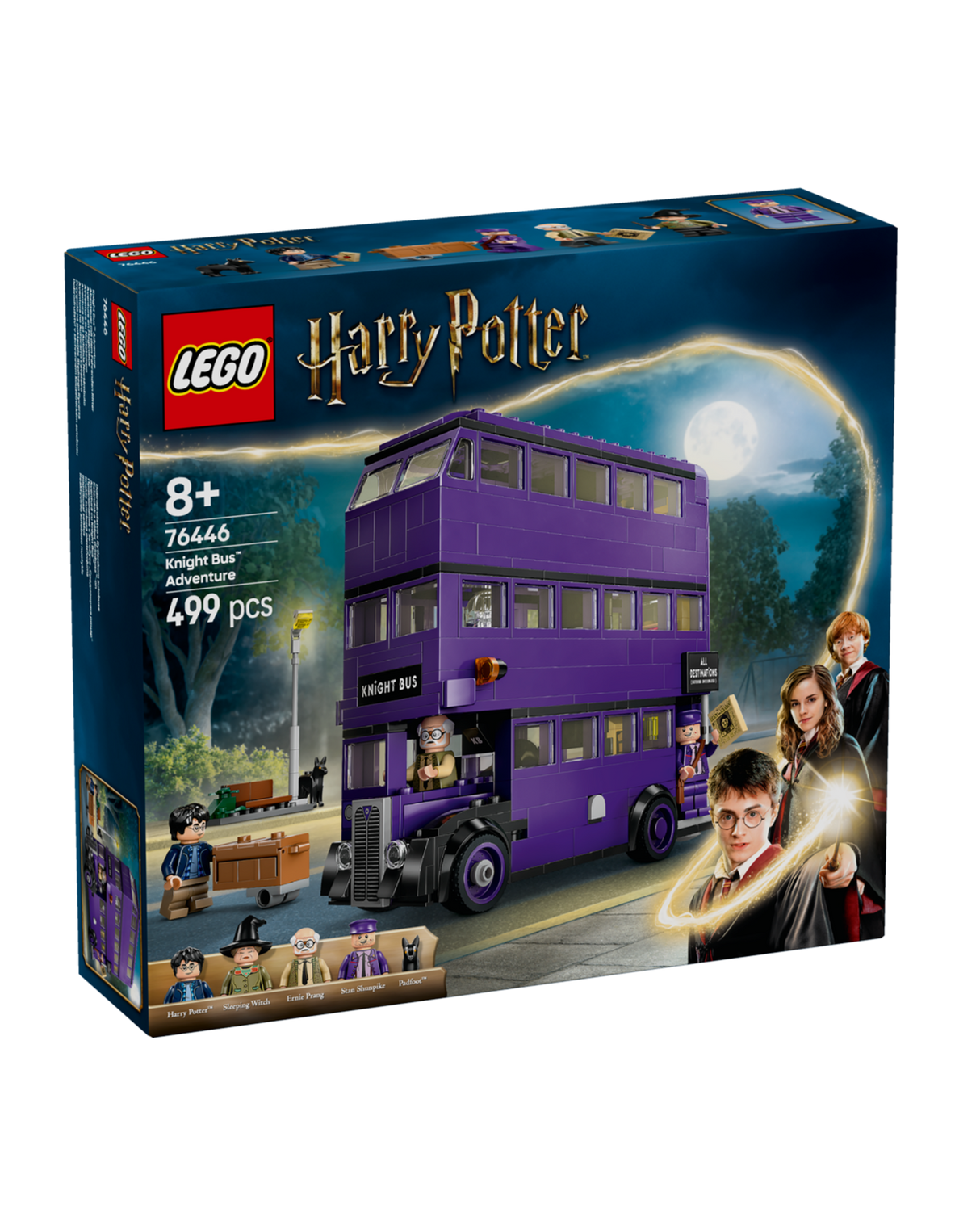 LEGO 76446 Adventures with the Night Bus - LEGO Harry Potter Playtheme