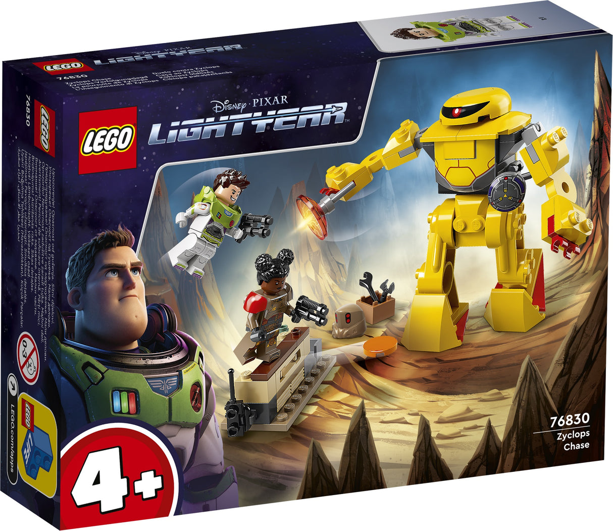 LEGO 76830 Zyclops Hunt - LEGO Lightyear