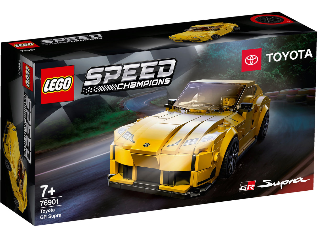 LEGO 76901 Toyota GR Supra - LEGO Speed ​​Champions
