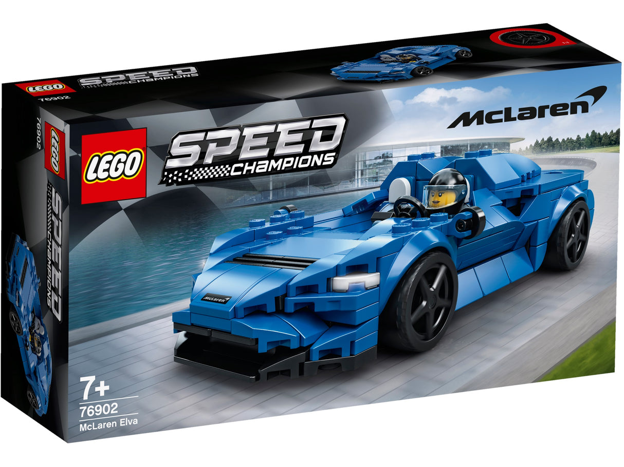 LEGO 76902 McLaren Elva - LEGO Speed Champions