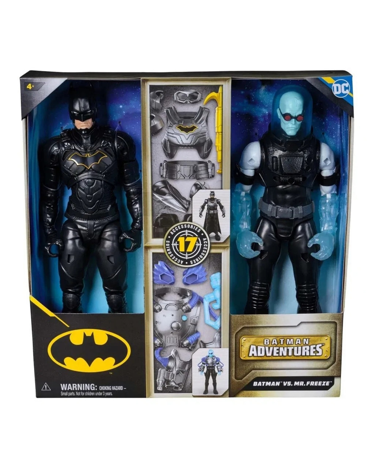 Batman Adventures Battle 2 Pack 30 cm