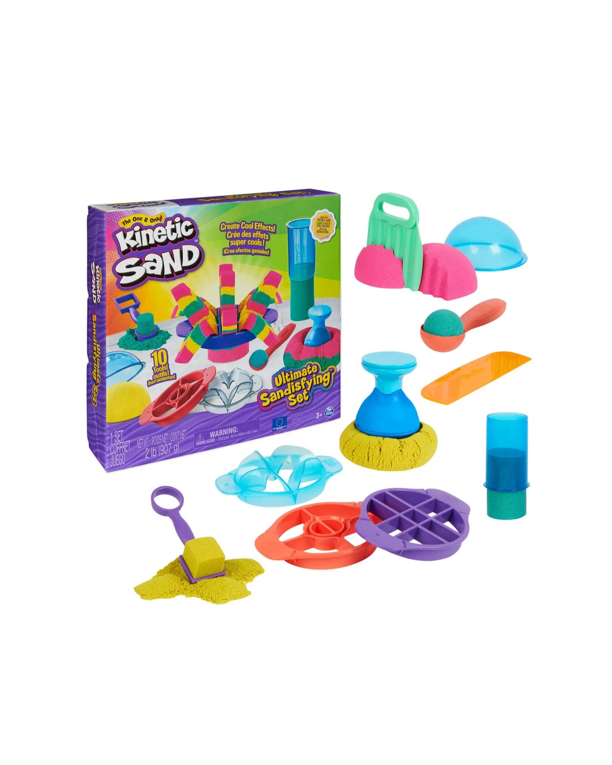 Kinetic Sand Ultimate Sandisfying Set