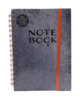 Notesbog A5 med blødt omslag