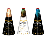 (50) Keglefontæne 3 stk - Sortiment