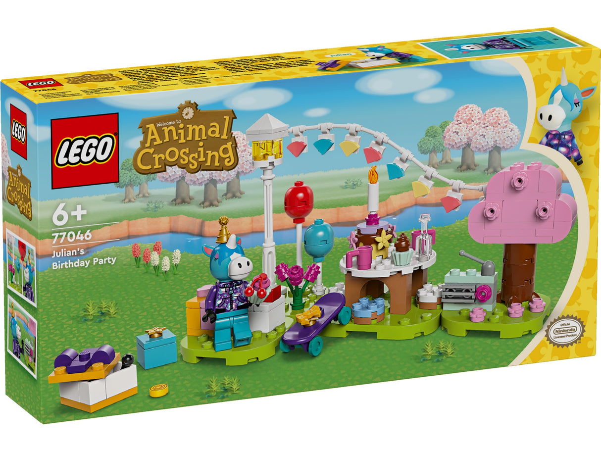 LEGO 77046 Julian's Birthday Party - LEGO Animal Crossing