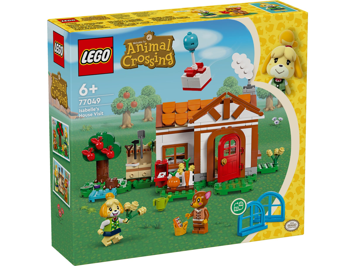 LEGO 77049 Isabelle på husbesøg - LEGO Animal Crossing