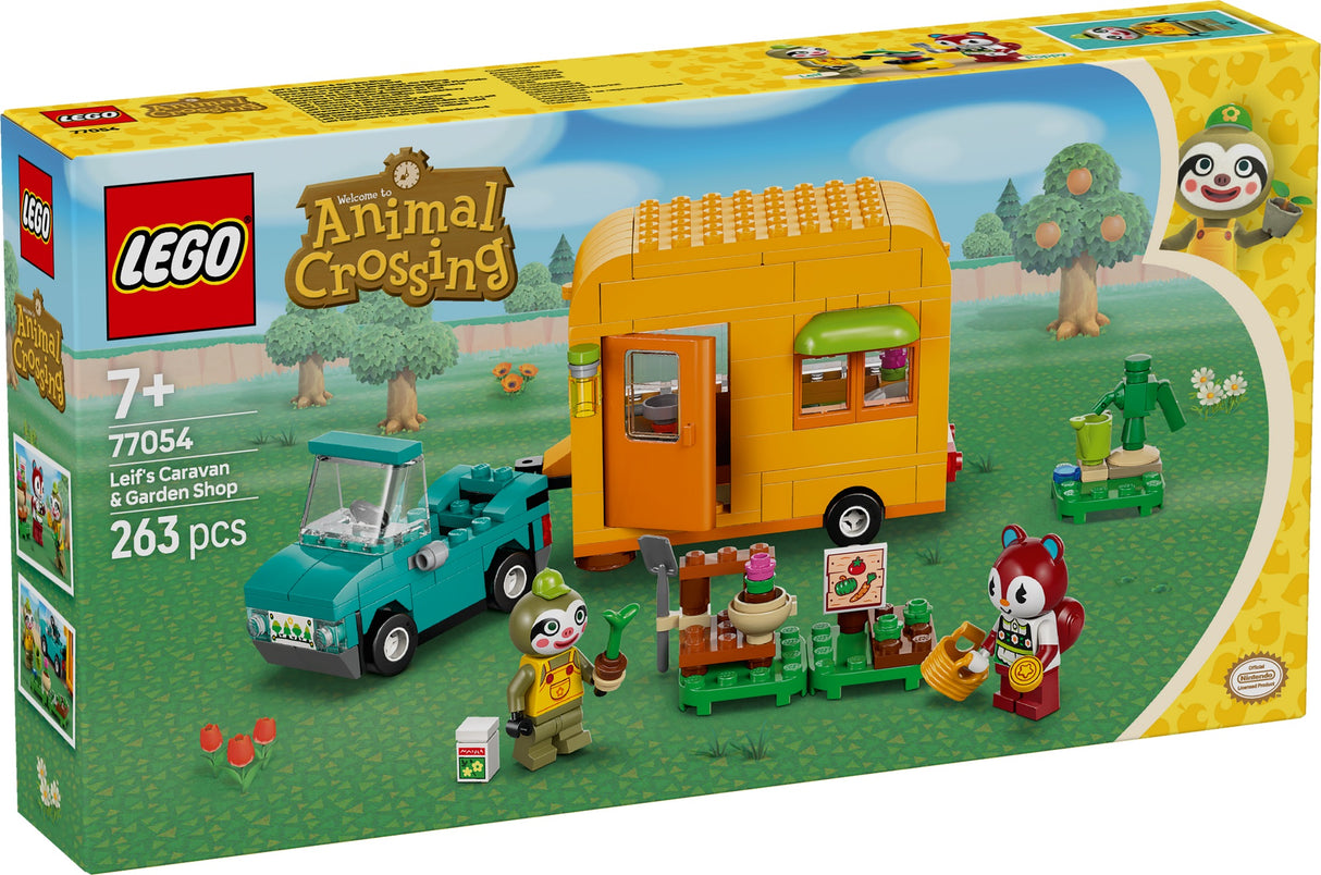 LEGO 77054 Leif med campingvogn og havebutik - LEGO Animal Crossing