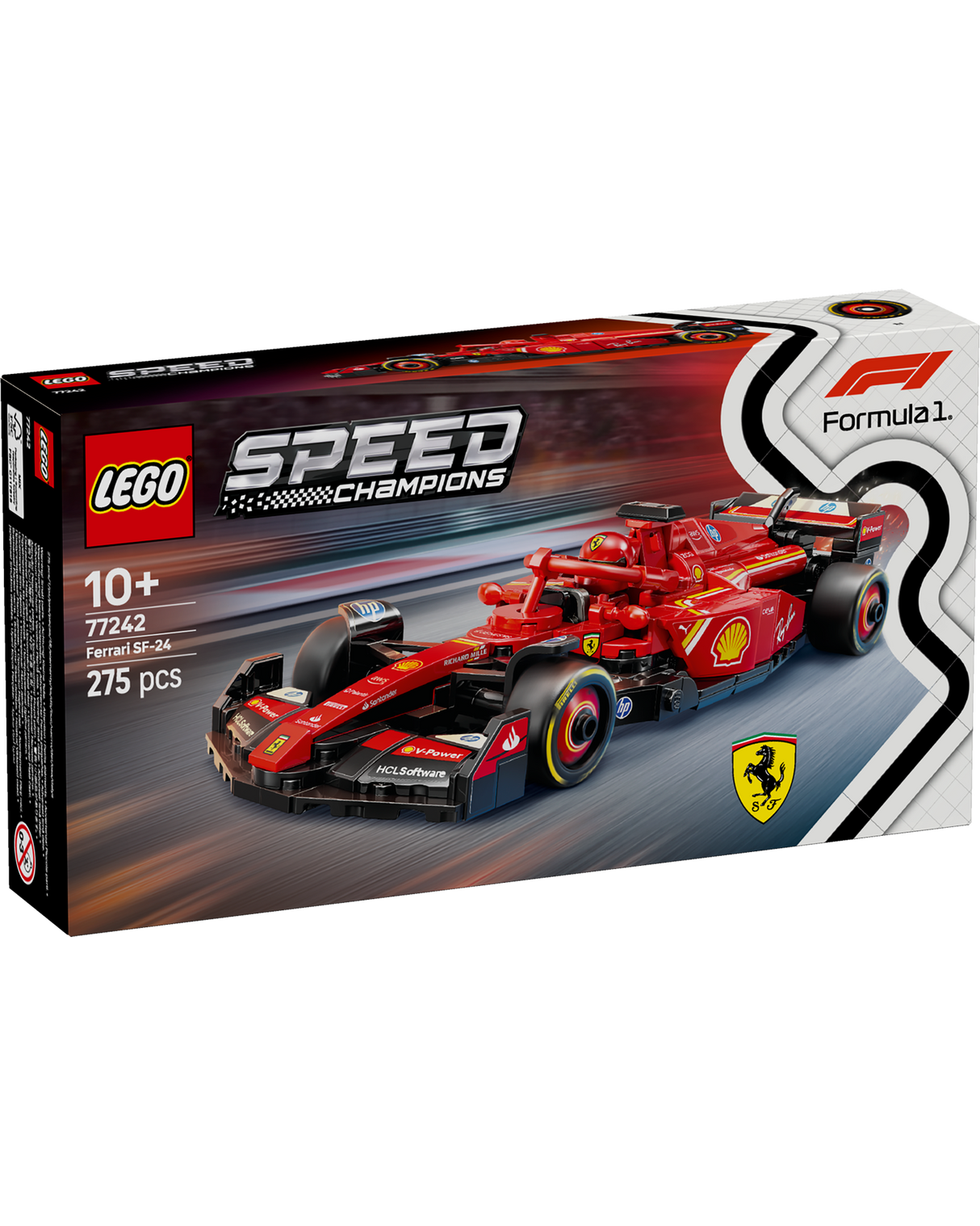 LEGO 77242 Ferrari SF-24 F1® Race Car - LEGO Speed ​​Champions Formula 1