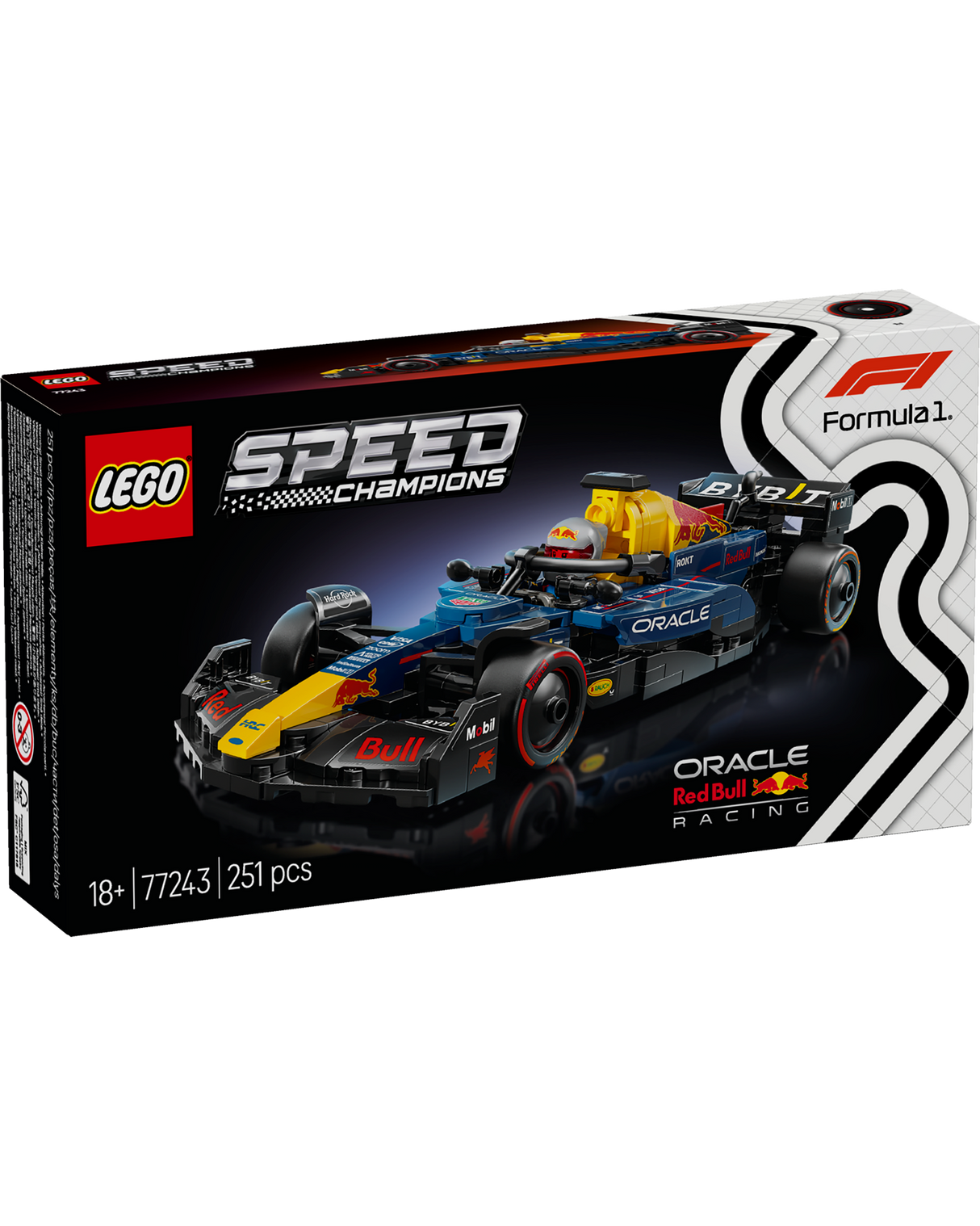 LEGO 77243 Oracle Red Bull Racing RB20 F1® racing car - LEGO Speed ​​Champions Formula 1