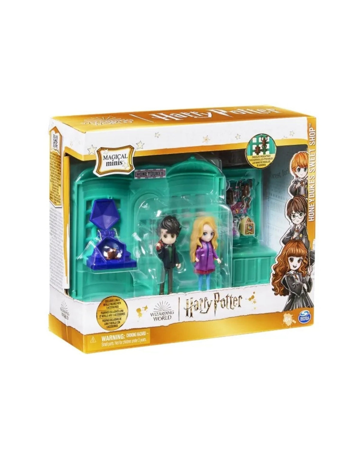 Harry Potter Magical Mini Friend Set-Honeyduk's sweet shop