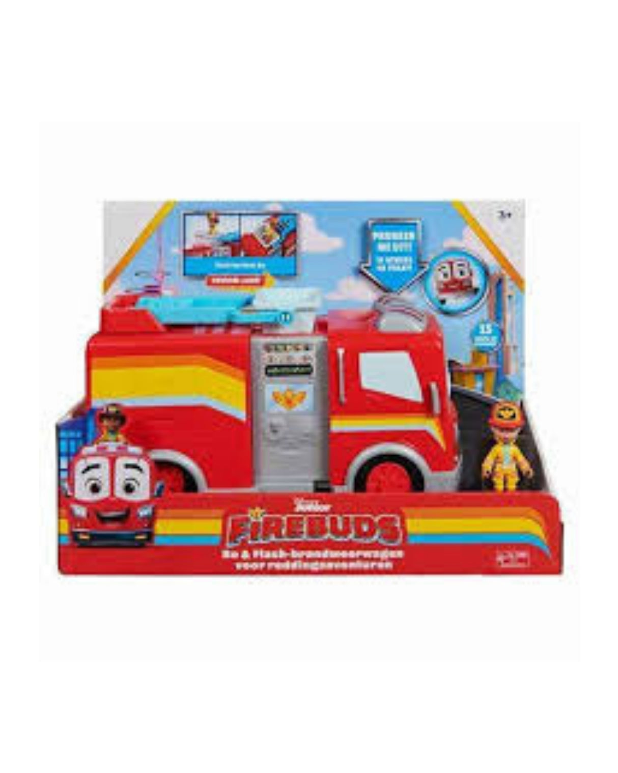 Firebuds Race'n wheelie