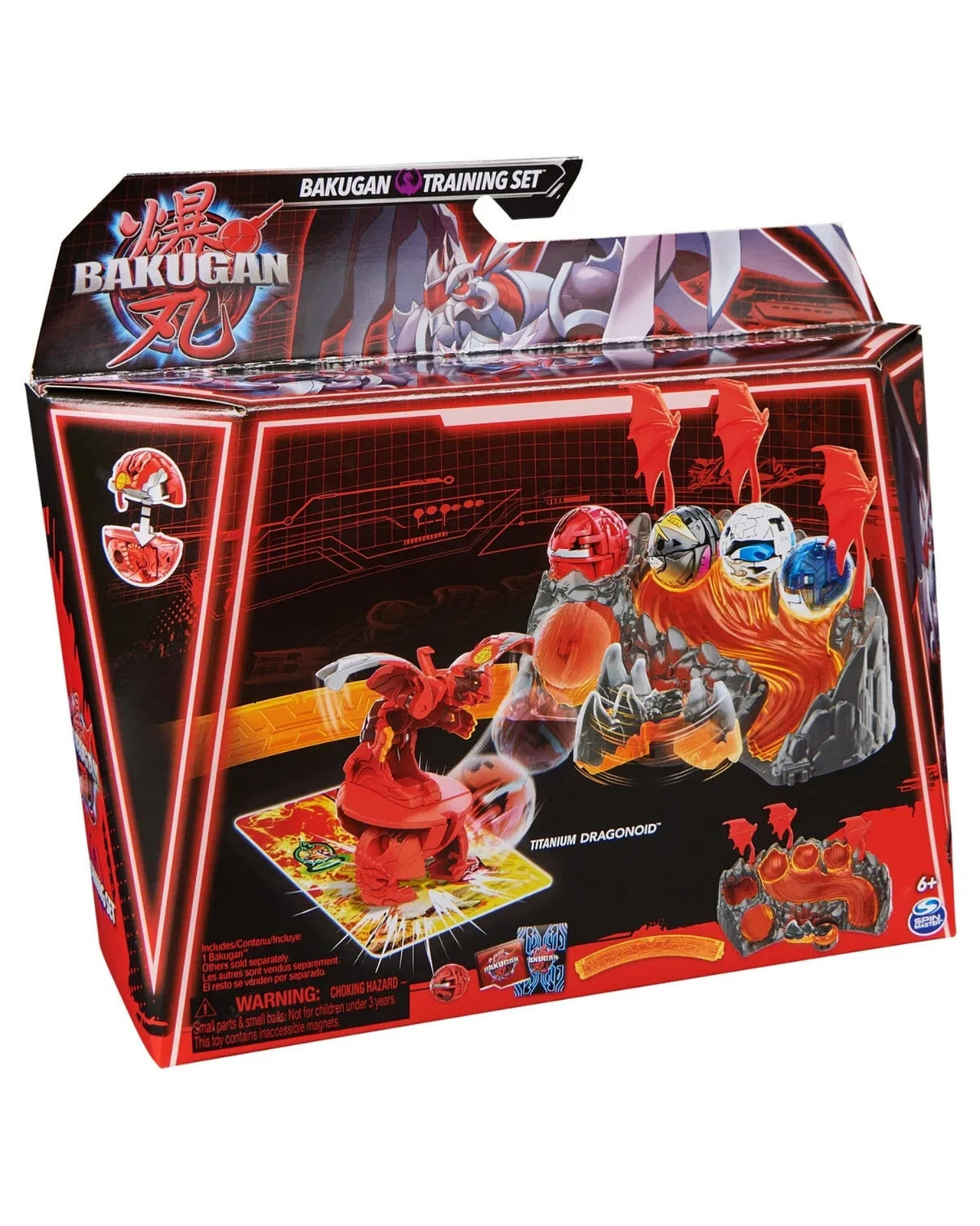 Bakugan 3.0 Training Set
