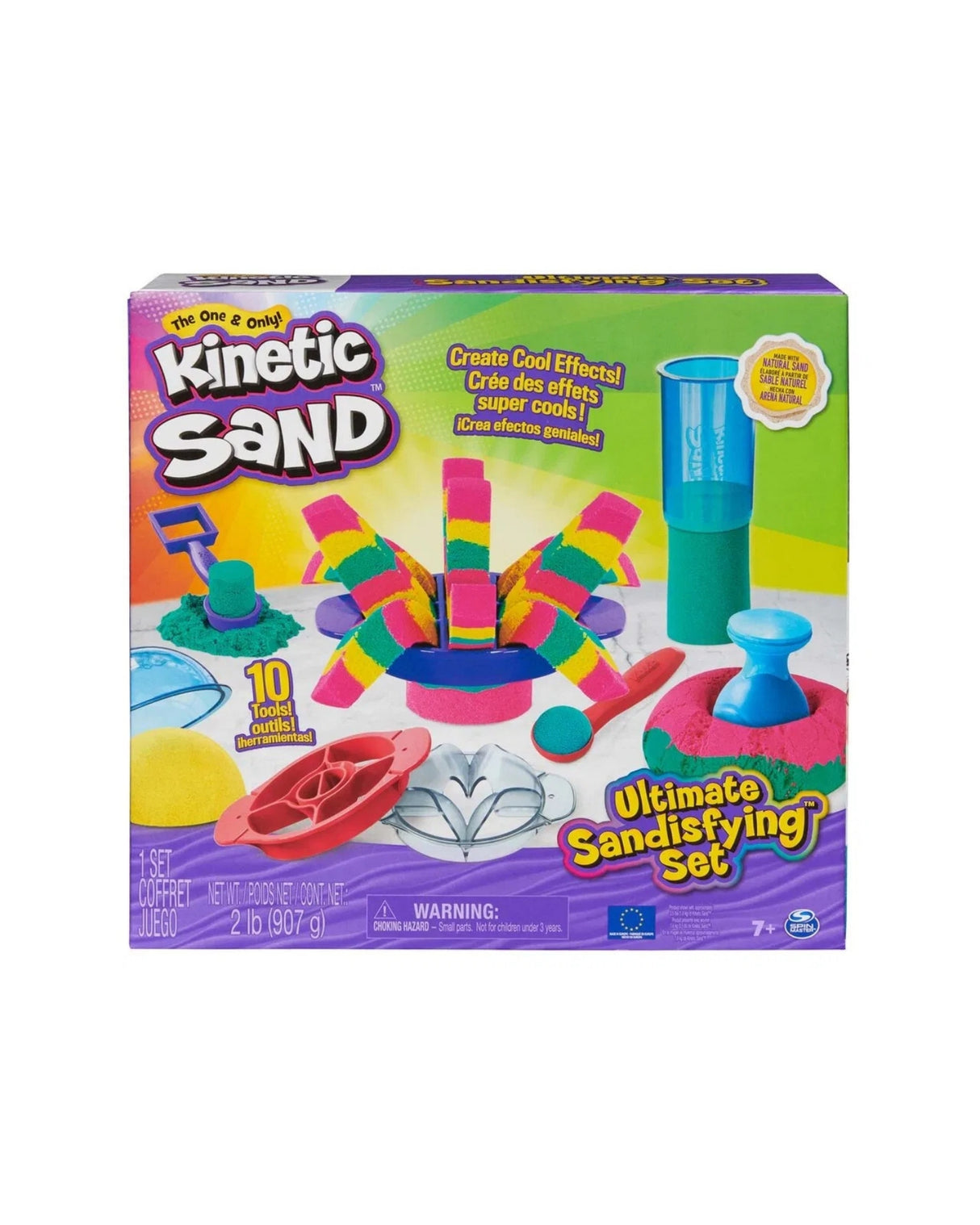 Kinetic Sand Ultimate Sandisfying Set