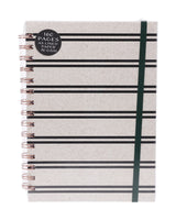 Notesbog A5 med blødt omslag