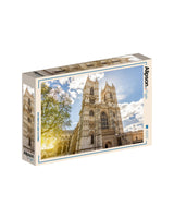 Puslespil med 1000 brikker - Westminster Abbey Om Foråret