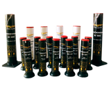 (56) Luftbombesortiment single shot 20/25/30mm