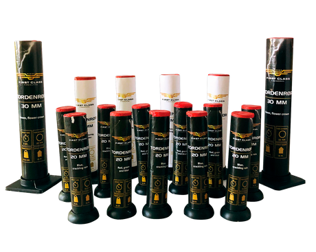 (No.56) Air bomb assortment single shot 20/25/30mm