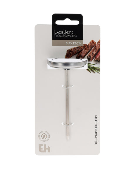 Stegetermometer i stål