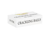 (No.65) Crackling balls 50 pcs