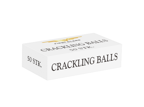 (No.65) Crackling balls 50 pcs