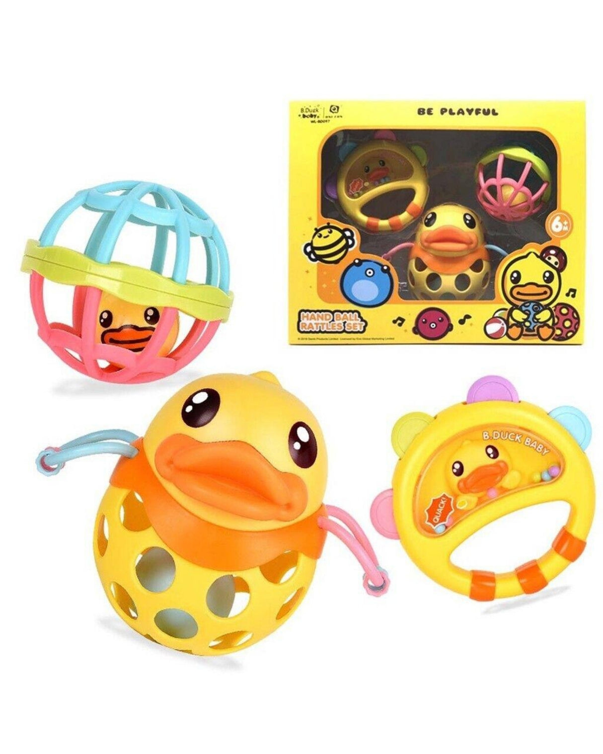 Gribelegetøj Sæt med 3 forskellige dele