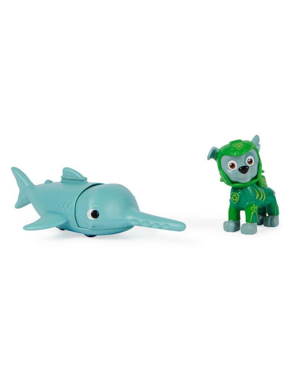Paw Patrol Aqua Hero Pups - Rocky Solid