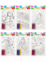 Puzzles you can color yourself