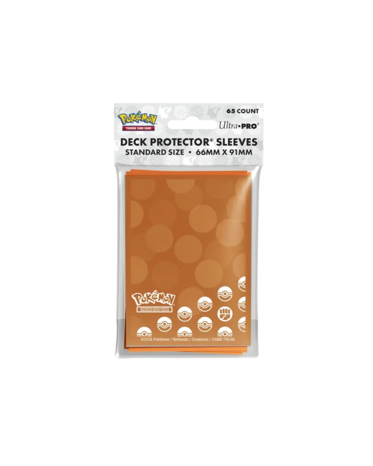 Deck Pro Poke Energy Fighting Sleeves
