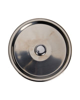 Køkken legesæt i stål - 9 dele