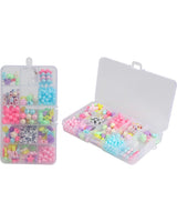 Perlesæt i sorterings æske