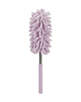 Teleskopisk mikrofiberstøver – assorterede farver
